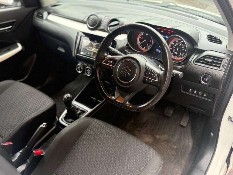 2019 Suzuki Swift 10 Boosterjet SZ-T 5dr HATCHBACK Petrol Manual