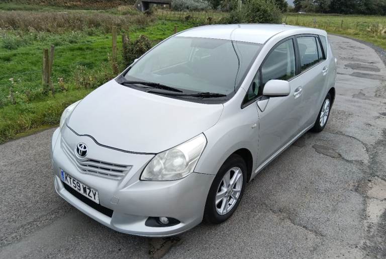 2009 Toyota Verso 2.0 D4D 7 Seater MPV Estate - MOT Sep 2026 - Timing Chain Water Pump Clutch done