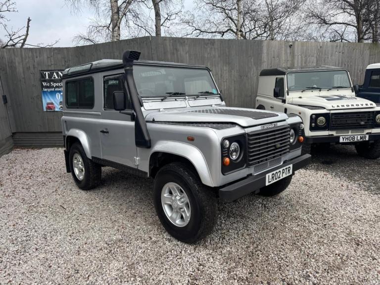 2002 Land Rover Defender 90 2.5 TD5 County Station Wagon SWB PANEL VAN Diesel Manual