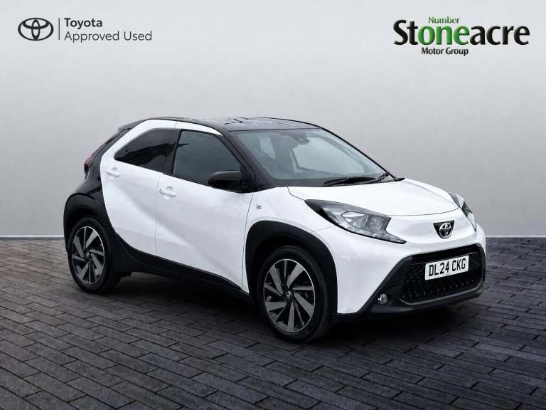 2024 Toyota Aygo X 1.0 VVT-i Edge Hatchback 5dr Petrol Manual Euro 6 (s/s) (72 ps) HATCHBACK Petr...