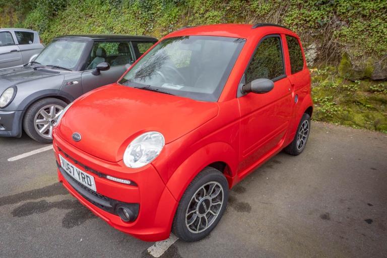 2017 Microcar M-Go SXI 4 Seat 3dr Auto Hatchback Petrol Automatic