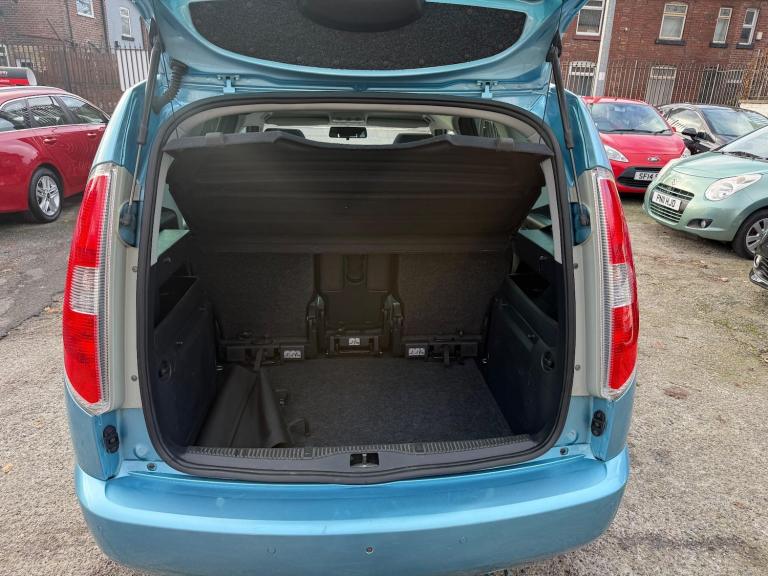 2012 Skoda Roomster 1.2 TSI SE 5dr MPV PETROL Manual