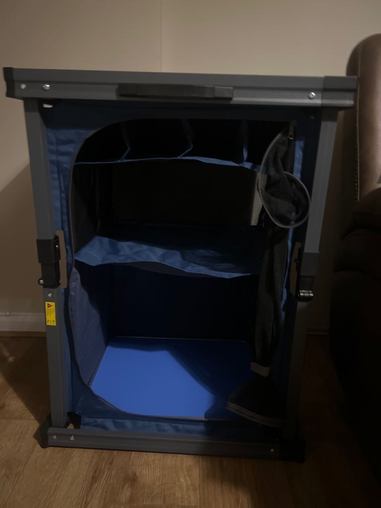 Timber Ridge camping cupboard