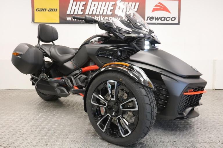NEW 2025 75 REG CAN-AM SPYDER F3-S SEMI AUTOMATIC TRIKE - GREAT SPEC