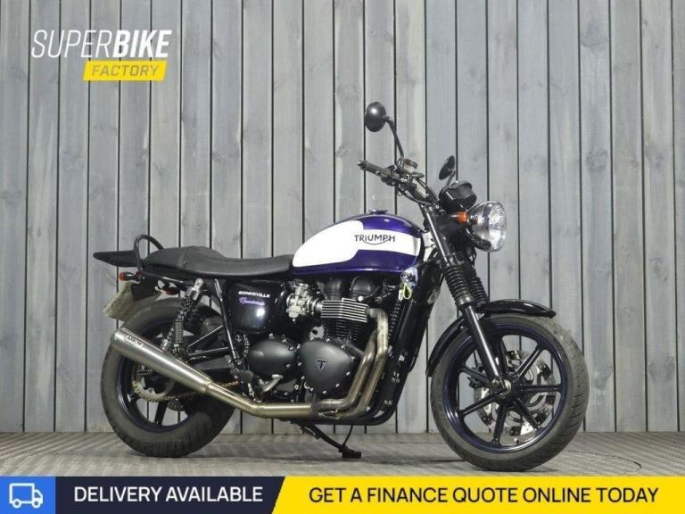 2015 65 TRIUMPH BONNEVILLE NEWCHURCH