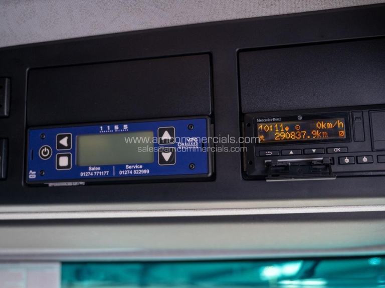 2021 (21) MERCEDES-BENZ AROCS 3240 8X4 TIPPER 32T