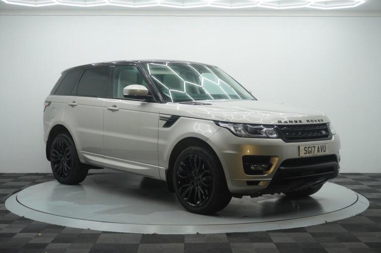 LAND ROVER RANGE ROVER SPORT 2.0 SD4 HSE Auto 4WD Euro 6 (s/s) 5dr 2017