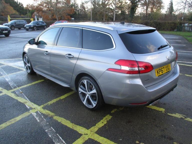 Peugeot 308 BLUE HDI S/S SW GT LINE