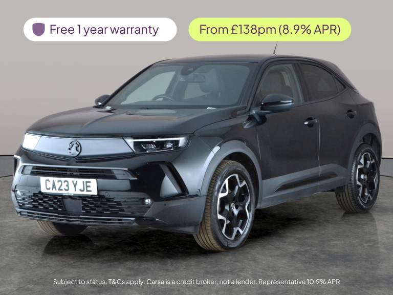 2023 Vauxhall Mokka 1.2 Turbo Ultimate SUV 5dr Petrol Manual Euro 6 (s/s) (136 ps) - PARK ASSIS S...