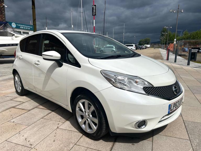 Nissan Note 1.2 DIG-S Tekna Euro 5 (s/s) 5dr Petrol Manual