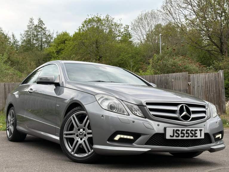 Mercedes-Benz E250, ULEZ compliant, immaculate FSH(Mercedes), timing chain replaced 