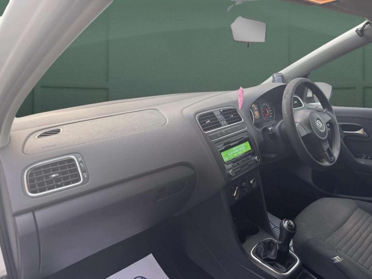 2013 Volkswagen Polo 1.2 60 Match 5dr HATCHBACK Petrol Manual