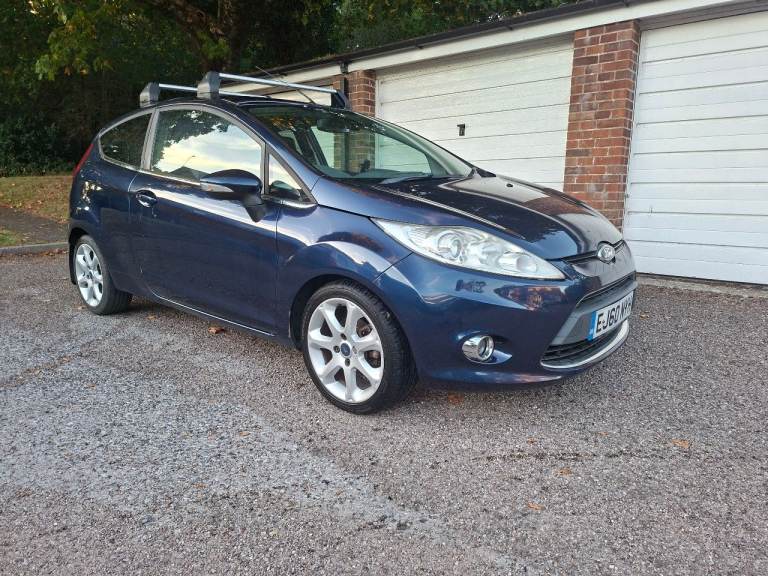 Ford, FIESTA, Hatchback, 2010, Manual, 1.6tdi 3 doors