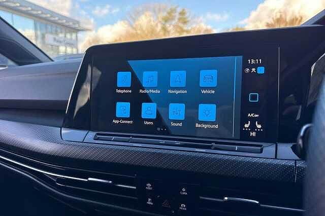 2022 Volkswagen Golf 1.5 eTSI 150 R-Line 5dr DSG + WINTER PACK Hatchback Petrol Automatic