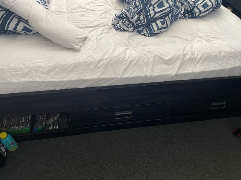 IKEA king size bed frame 