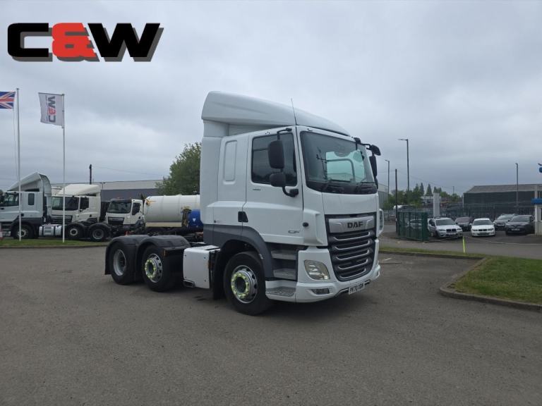 2020 (70) DAF FTG CF 480 6x2 Tractor Unit - 456000Kms