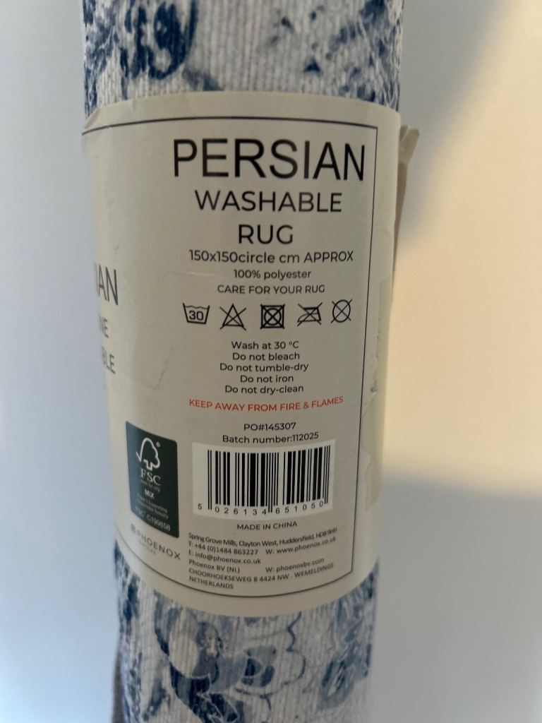 Persian washable rugs