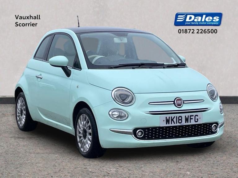 2018 Fiat 500 Fiat 500 Lounge 3 Door Hatchback Petrol Manual