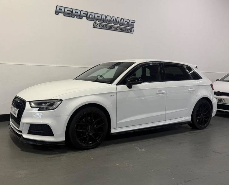 2017 Audi A3 1.4 TFSI Black Edition 5dr HATCHBACK PETROL Manual