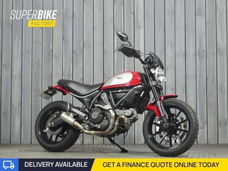 2016 16 DUCATI SCRAMBLER 800 ICON