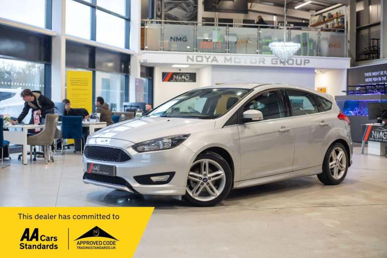 2015 Ford Focus 1.5 TDCi 120 Zetec S 5dr HATCHBACK DIESEL Manual