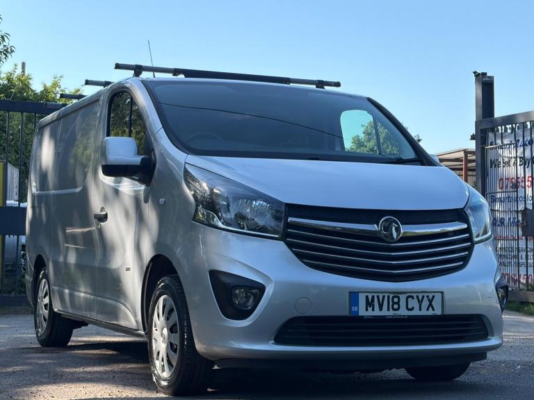 2018 Vauxhall Vivaro 1.6 CDTi 2700 BiTurbo ecoTEC Sportive L1 H1 Euro 6 (s/s) 5dr PANEL VAN Diese...