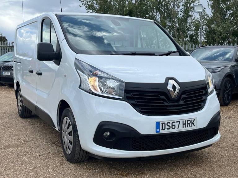 2017 Renault Trafic 1.6 dCi ENERGY 29 Business+ SWB Standard Roof Euro 6 (s/s) 5dr PANEL VAN Dies...
