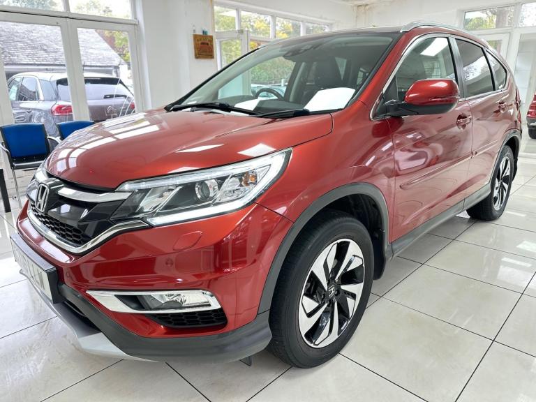 2016 Honda CR-V 1.6 i-DTEC EX Auto 4WD Euro 6 5dr ESTATE Diesel Automatic