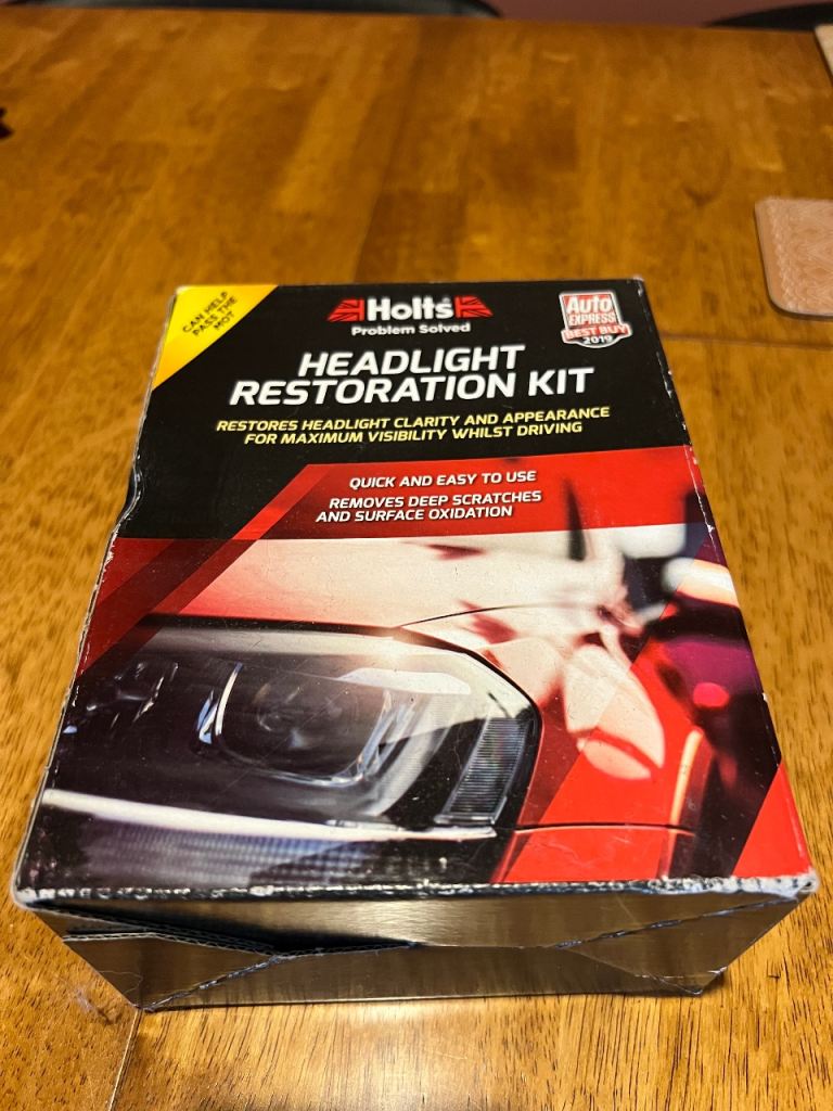 Holts Headlight Restoration Kit