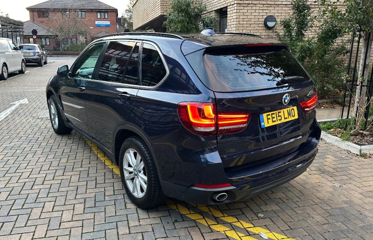 BMW, X5, Estate, 2015, Other, 2993 (cc), 5 doors