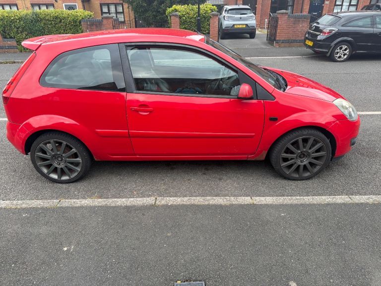 Ford, FIESTA, Hatchback, 2008, Manual, 1242 (cc), 3 doors