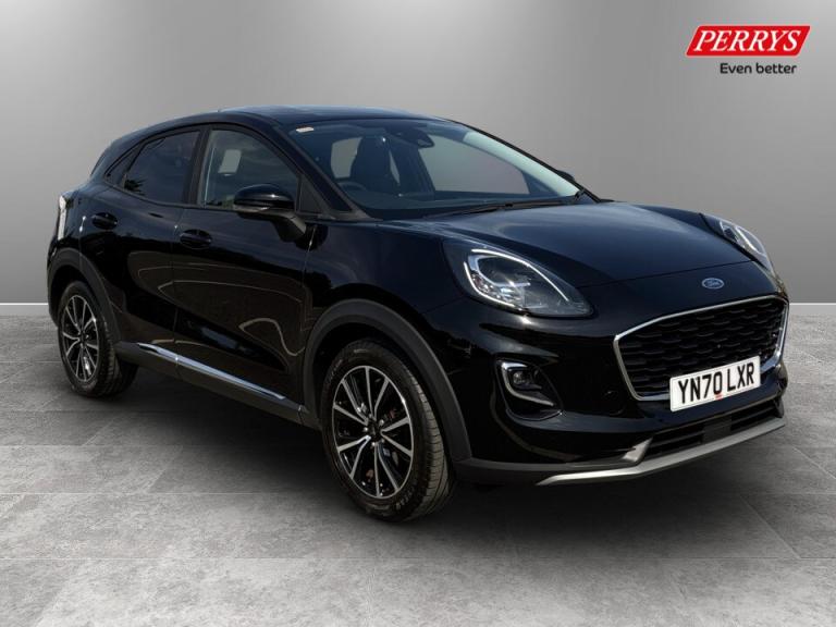 2020 Ford Puma 1.0 EcoBoost Titanium 5dr Hatchback PETROL Manual