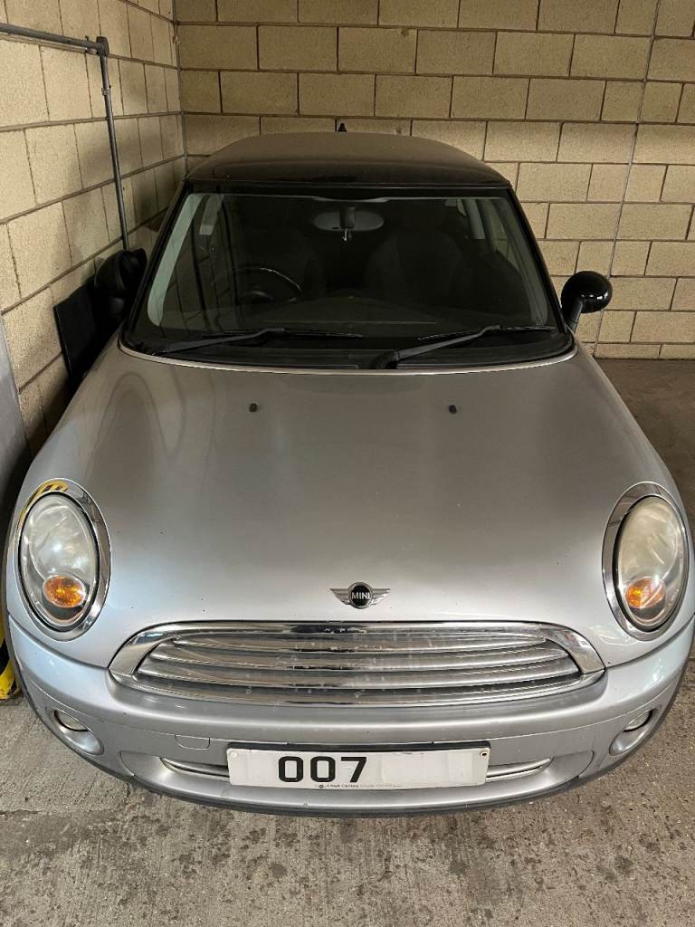 Mini Cooper, Petrol, ULEZ Compliant, 2007, Manual, 1598 (cc), 3 doors