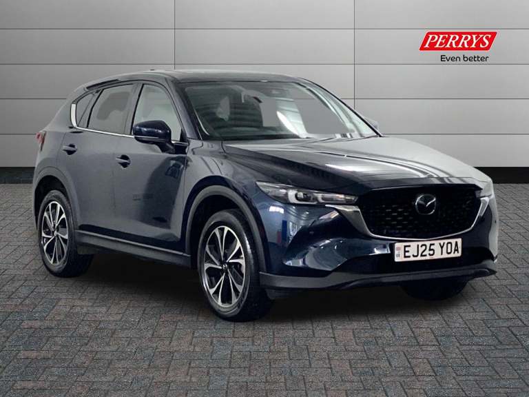2025 Mazda CX-5 2.0 e-Skyactiv G MHEV Exclusive-Line 5dr Auto Estate PETROL Automatic