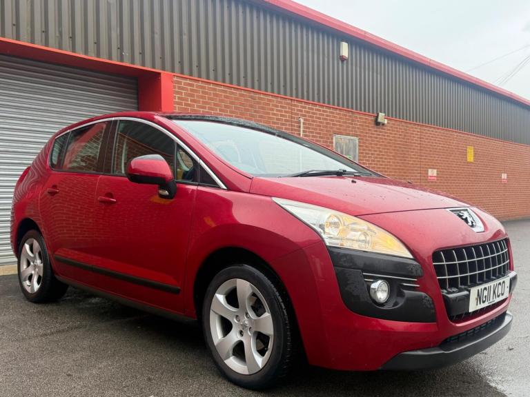 2011 Peugeot 3008 1.6 HDi 112 Sport 5dr EGC HATCHBACK DIESEL Automatic