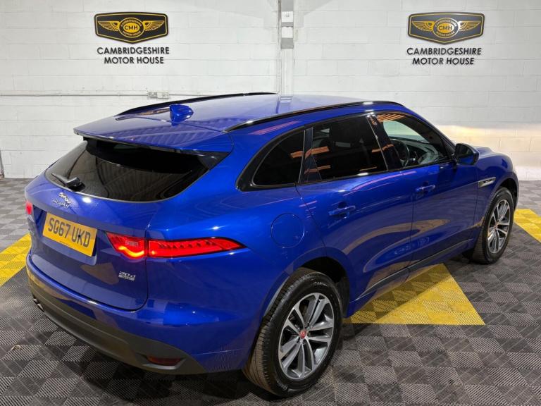 2017 Jaguar F-Pace 2.0 D180 R-Sport AWD Euro 6 (s/s) 5dr ESTATE Diesel Manual