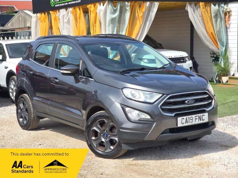 2019 Ford Ecosport 1.0T EcoBoost Zetec Euro 6 (s/s) 5dr HATCHBACK Petrol Manual