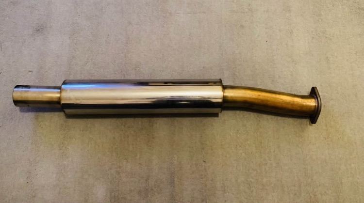 Ford Focus ST MK3 Hatchback Scorpion Exhaust Centre Section Resonated