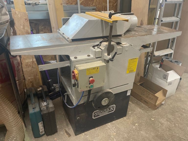 Minimax spindle moulder