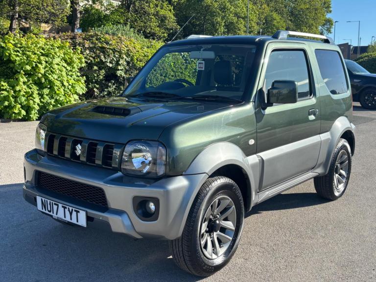 2017 Suzuki Jimny 1.3 VVT SZ4 3dr ESTATE PETROL Manual