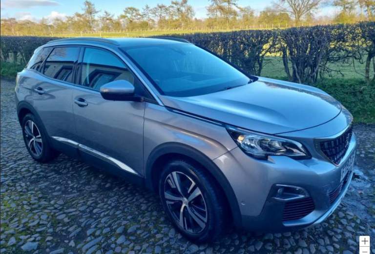 2019 Peugeot 3008 1.5 BlueHDi Allure 5dr EAT8 Hatchback DIESEL Automatic