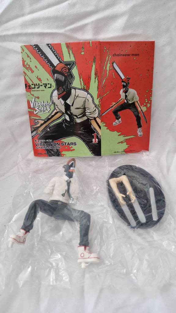 Chainsaw Man Vibration Stars Denji Anime Action Figure Toy