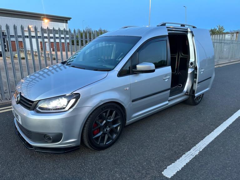 2014 Volkswagen Caddy 1.6 TDI BlueMotion Tech 102PS Highline Van DSG PANEL VAN Diesel Automatic