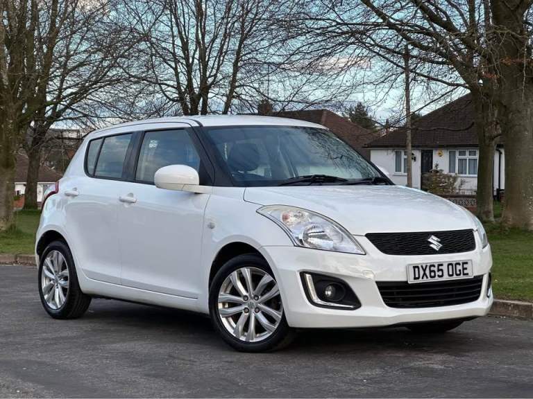 SUZUKI SWIFT SZ3 LONG M.O.T LOW MILEAGE FULL SERVICE HISTORY 49,000 5 DOOR WHITE GOOD CONDITION