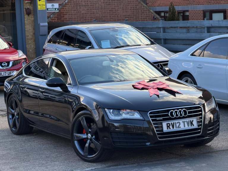 2012 Audi A7 3.0 TDI V6 SE Sportback S Tronic quattro Euro 5 (s/s) 5dr (4Seat) HATCHBACK Diesel A...
