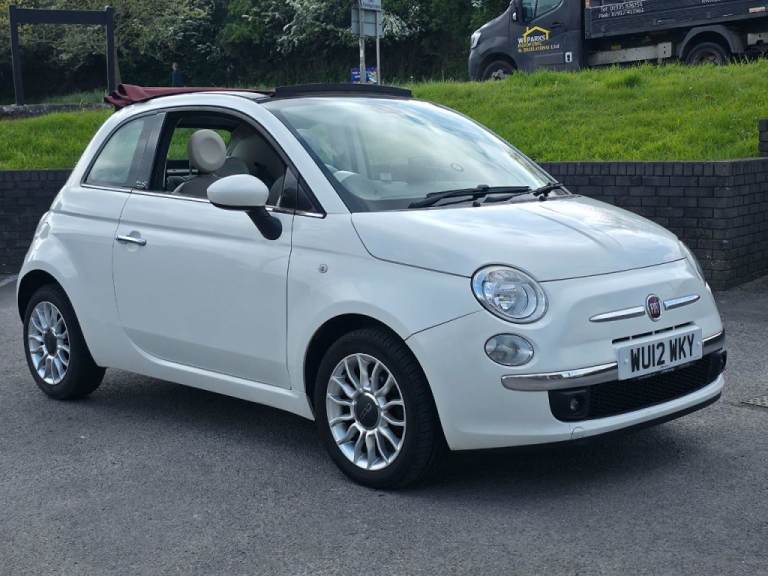  Fiat 500 1.2 Lounge 2dr Petrol