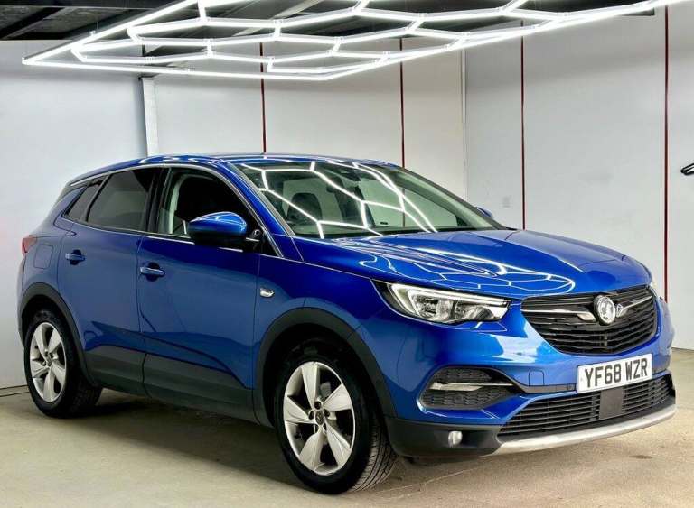 2018 Vauxhall Grandland X 1.5 Turbo D BlueInjection Tech Line Nav SUV 5dr Diesel Manual Euro 6 (s...