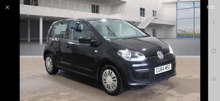 2014 Volkswagen up! 1.0 Move Up 5dr HATCHBACK PETROL Manual