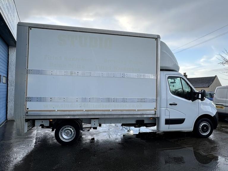 2018 Vauxhall Movano 2.3 CDTi 3500 BiTurbo Box Van 4dr Diesel Manual FWD L3 H1 Euro 6 (s/s) (20m ...