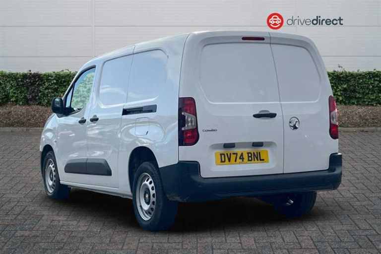 2024 Vauxhall Combo 1.5 Turbo D 100ps Prime H1 Van PANEL VAN DIESEL Manual